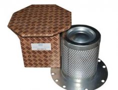 空压机油气分离器的工作原理