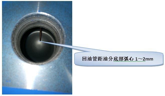 回油单向阀损坏
