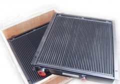 日常避免空压机散热器堵塞的措施